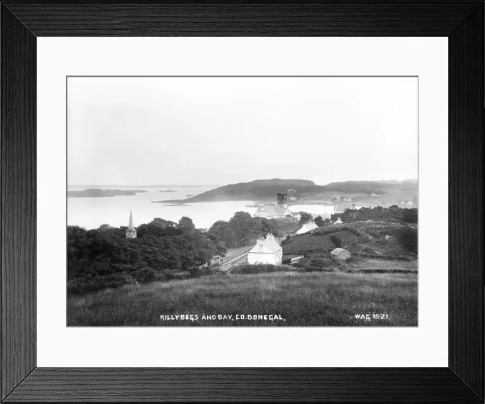 Framed Print : Killybegs and Bay, Co. Donegal