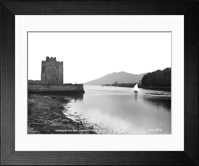 Framed Print : Narrow Water, Warrenpoint