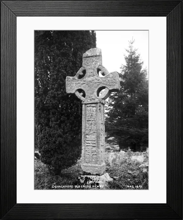 Framed Print : Donaghmore Old Cross, Newry Framed Print : Donaghmore Old Cross, Newry