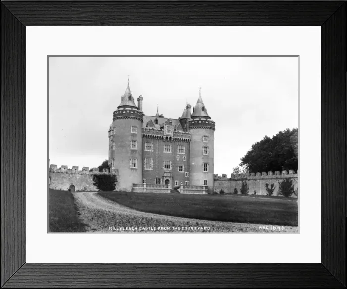 Framed Print : Killyleagh Castle from the Courtyard Framed Print : Killyleagh Castle from the Courtyard