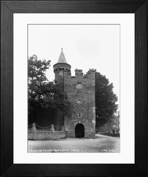 Framed Print : Flanking Tower, Killyleagh Castle Framed Print : Flanking Tower, Killyleagh Castle