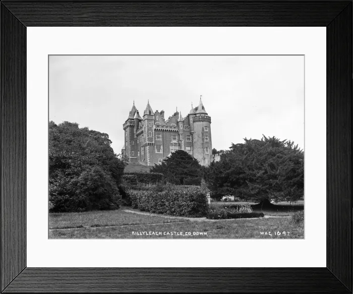 Framed Print : Killyleagh Castle, Co. Down Framed Print : Killyleagh Castle, Co. Down