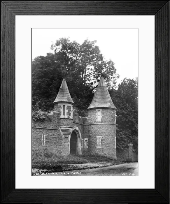 Framed Print : Barbican, Killyleagh Castle Framed Print : Barbican, Killyleagh Castle