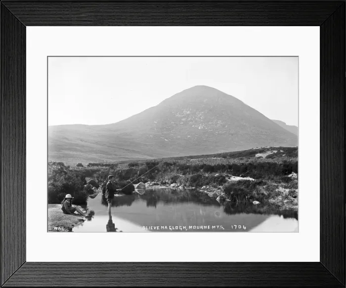 Framed Print : Slieve Na Glogh, Mourne Mts Framed Print : Slieve Na Glogh, Mourne Mts