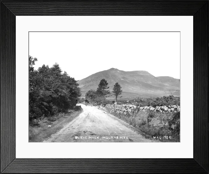 Framed Print : Slieve Muck, Mourne Mts Framed Print : Slieve Muck, Mourne Mts