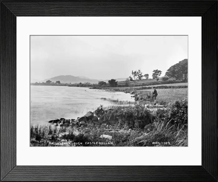 Framed Print : Ballylough Lough, Castlewellan Framed Print : Ballylough Lough, Castlewellan