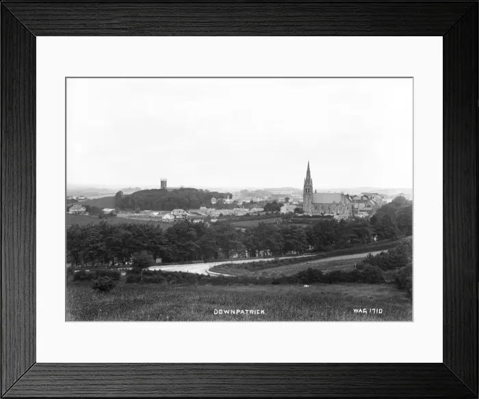 Framed Print : Downpatrick Framed Print : Downpatrick