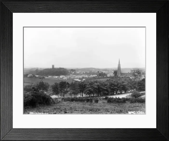 Framed Print : Downpatrick Framed Print : Downpatrick