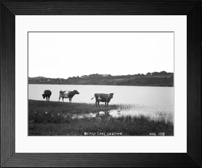 Framed Print : Bengy Lake, Co. Down Framed Print : Bengy Lake, Co. Down