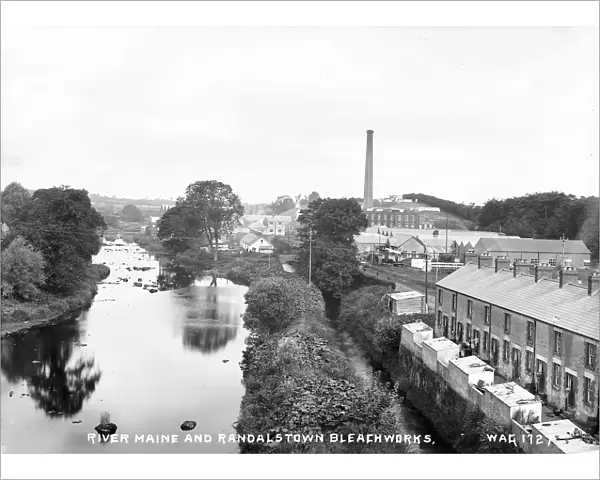 River Maine and Randalstown Bleachworks