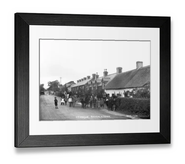 Framed Print : Fehogue, Randalstown Framed Print : Fehogue, Randalstown