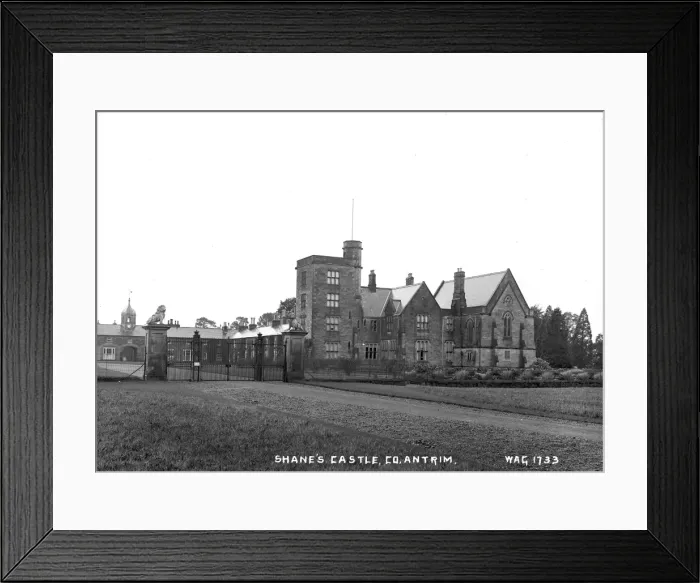 Framed Print : Shanes Castle, Co. Antrim Framed Print : Shanes Castle, Co. Antrim
