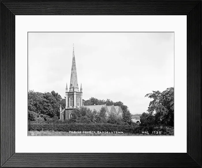 Framed Print : Parish Church, Randalstown Framed Print : Parish Church, Randalstown