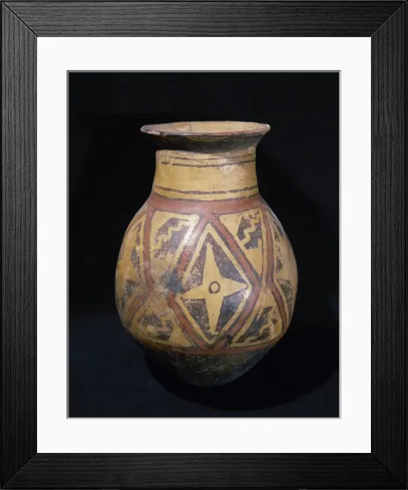 Framed Print : South America. Tuncahuan culture. Central highlands of Ecuad Framed Print : South America. Tuncahuan culture. Central highlands of Ecuad