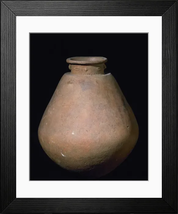 Framed Print : Pre-Columbian art. Pre-Incan. Cuasmal culture (500-1500 AD) Framed Print : Pre-Columbian art. Pre-Incan. Cuasmal culture (500-1500 AD)