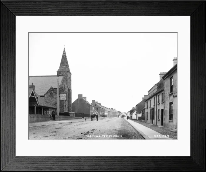 Framed Print : Ballywalter, Co. Down Framed Print : Ballywalter, Co. Down