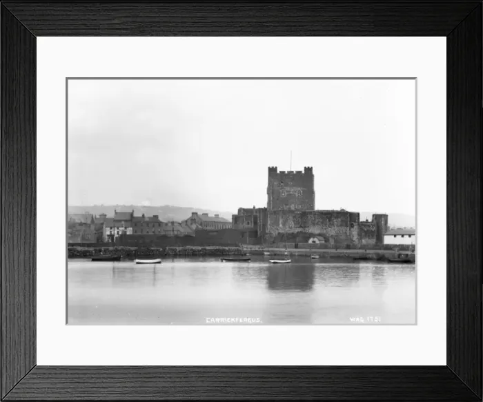 Framed Print : Carrickfergus Framed Print : Carrickfergus