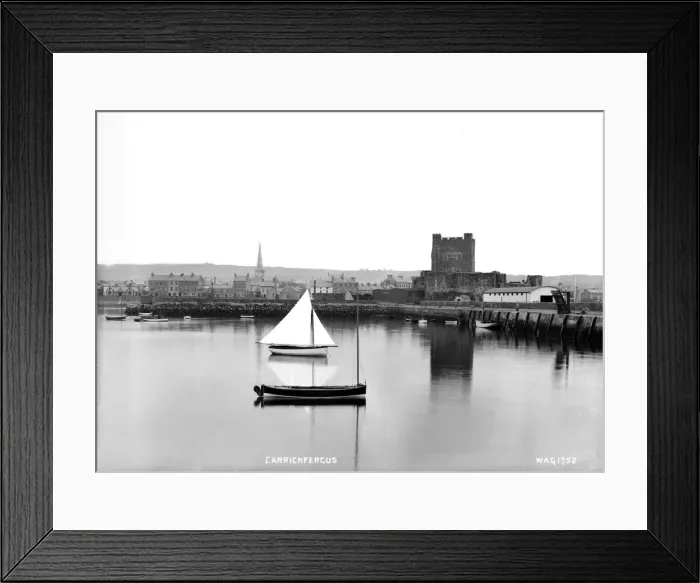 Framed Print : Carrickfergus Framed Print : Carrickfergus
