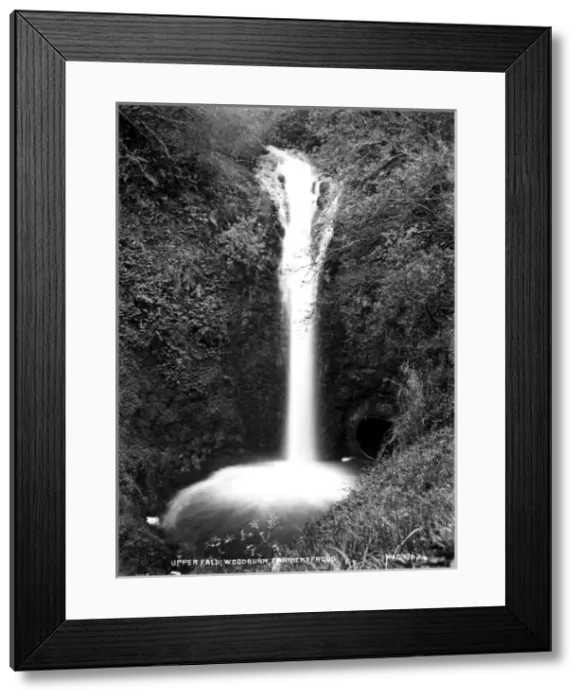 Framed Print : Upper Fall, Woodburn, Carrickfergus Framed Print : Upper Fall, Woodburn, Carrickfergus