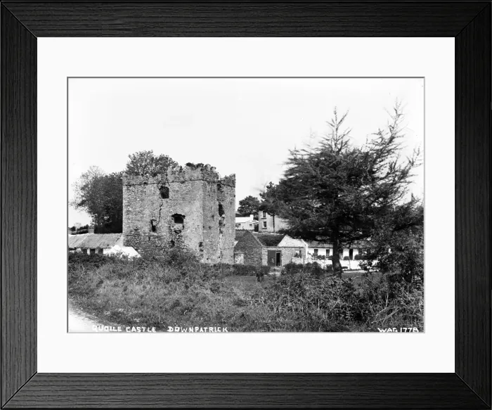 Framed Print : Quoile Castle, Downpatrick Framed Print : Quoile Castle, Downpatrick