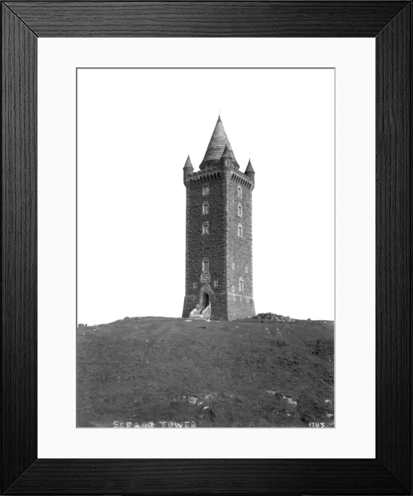 Framed Print : Scrabo Tower Framed Print : Scrabo Tower