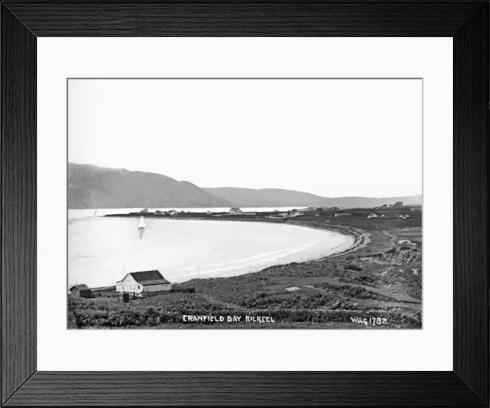Framed Print : Cranfield Bay Kilkeel Framed Print : Cranfield Bay Kilkeel