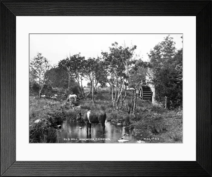 Framed Print : Old Mill, Maghera, Co. Down Framed Print : Old Mill, Maghera, Co. Down