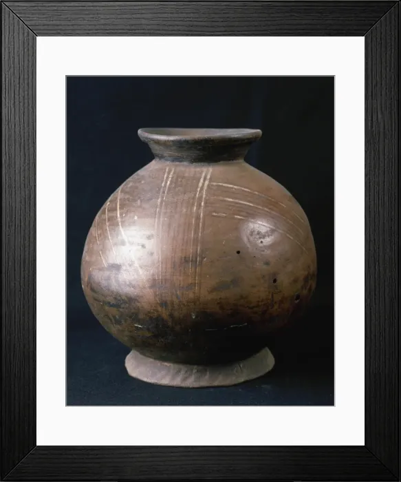 Framed Print : Pre-Incan. Pazaleo Culture (700-1500 AD). From Ecuador. Cera Framed Print : Pre-Incan. Pazaleo Culture (700-1500 AD). From Ecuador. Cera