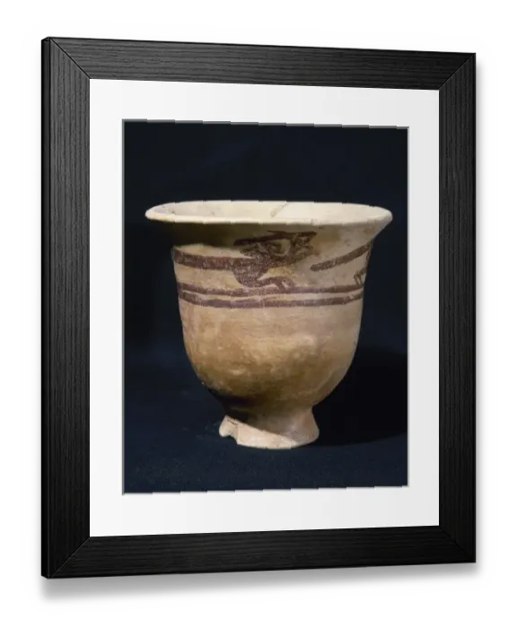 Framed Print : Pre-Incan. Negative Carchi culture. 850-1500 AD. Ceramic ves Framed Print : Pre-Incan. Negative Carchi culture. 850-1500 AD. Ceramic ves