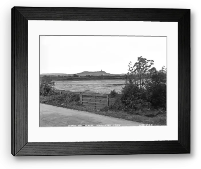 Framed Print : Scrabo Hill Cross Strangford Lough Framed Print : Scrabo Hill Cross Strangford Lough