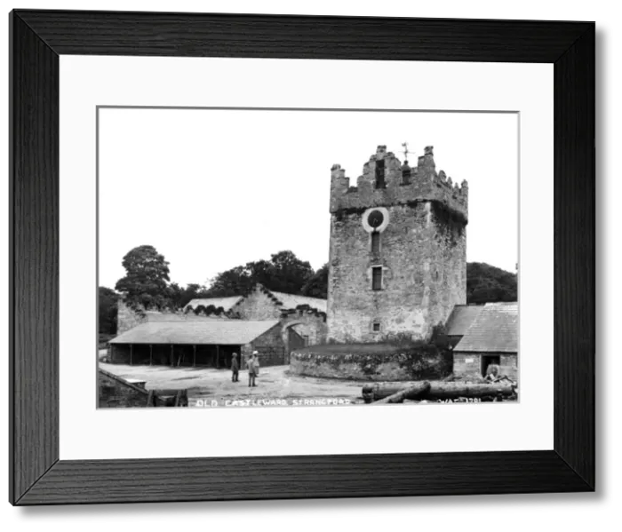 Framed Print : Old Castleward, Strangford Framed Print : Old Castleward, Strangford