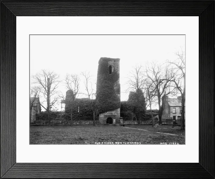 Framed Print : Newtownards Priory Framed Print : Newtownards Priory