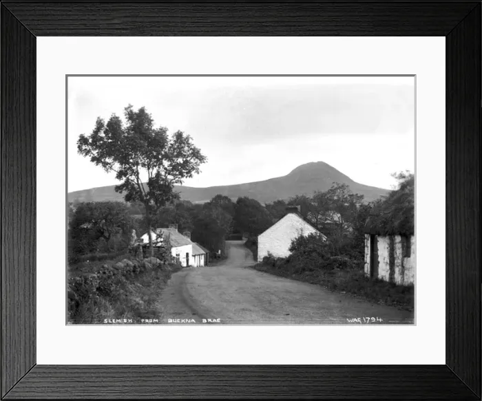 Framed Print : Slemish from Buckna Brae Framed Print : Slemish from Buckna Brae
