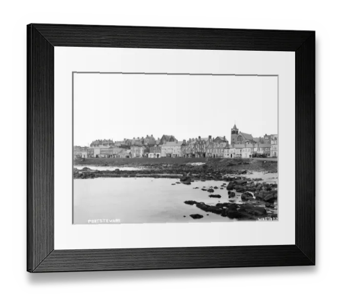 Framed Print : Portstewart Framed Print : Portstewart