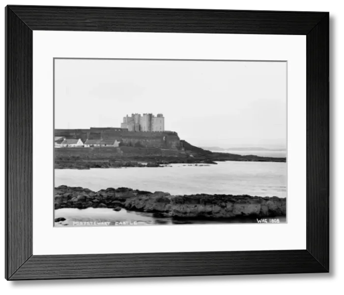 Framed Print : Portstewart Castle Framed Print : Portstewart Castle