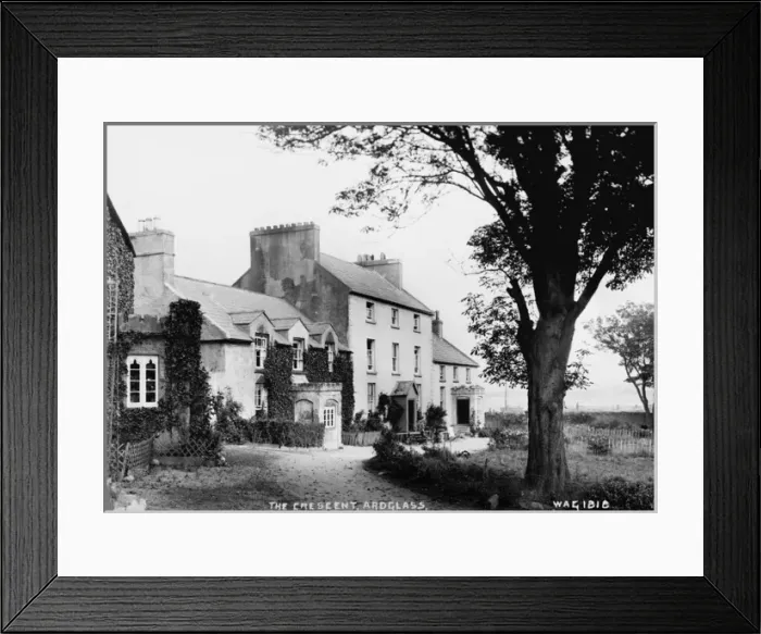 Framed Print : The Crescent, Ardglass Framed Print : The Crescent, Ardglass