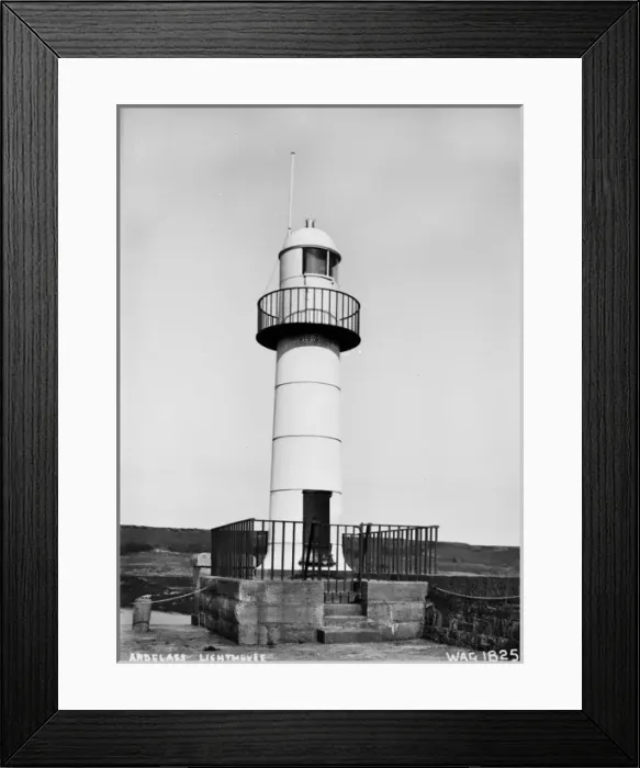 Framed Print : Ardglass Lighthouse Framed Print : Ardglass Lighthouse