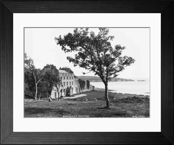 Framed Print : Ardglass Castle Framed Print : Ardglass Castle