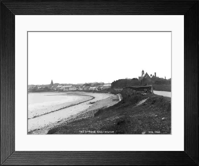 Framed Print : The Strand, Ballywalter Framed Print : The Strand, Ballywalter