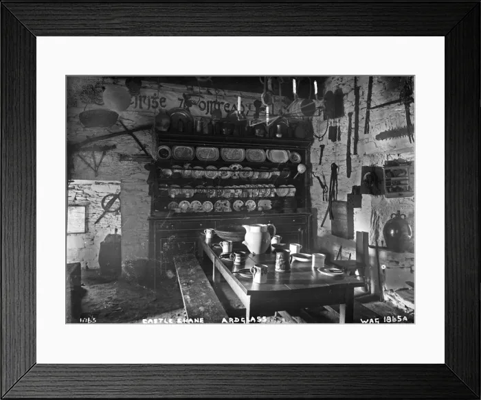 Framed Print : Castle Shane, Ardglass Framed Print : Castle Shane, Ardglass
