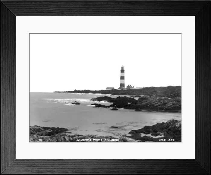 Framed Print : St. Johns Point, Killough Framed Print : St. Johns Point, Killough