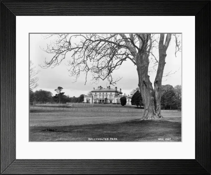 Framed Print : Ballywalter Park Framed Print : Ballywalter Park