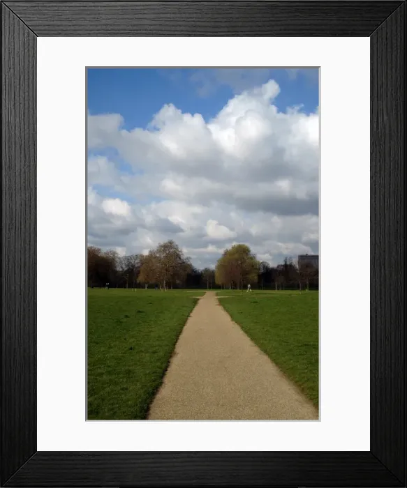 Framed Print : United Kingdom. London. Hyde Park Framed Print : United Kingdom. London. Hyde Park