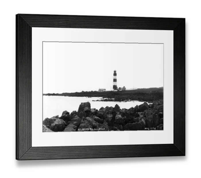 Framed Print : St Johns Pt. Killough Framed Print : St Johns Pt. Killough