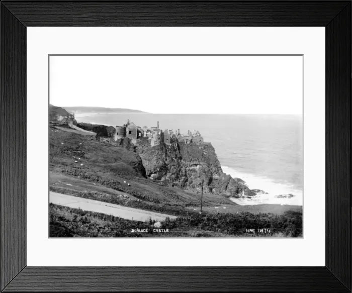 Framed Print : Dunluce Castle Framed Print : Dunluce Castle