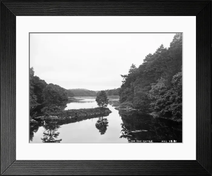Framed Print : On the Quoile Framed Print : On the Quoile