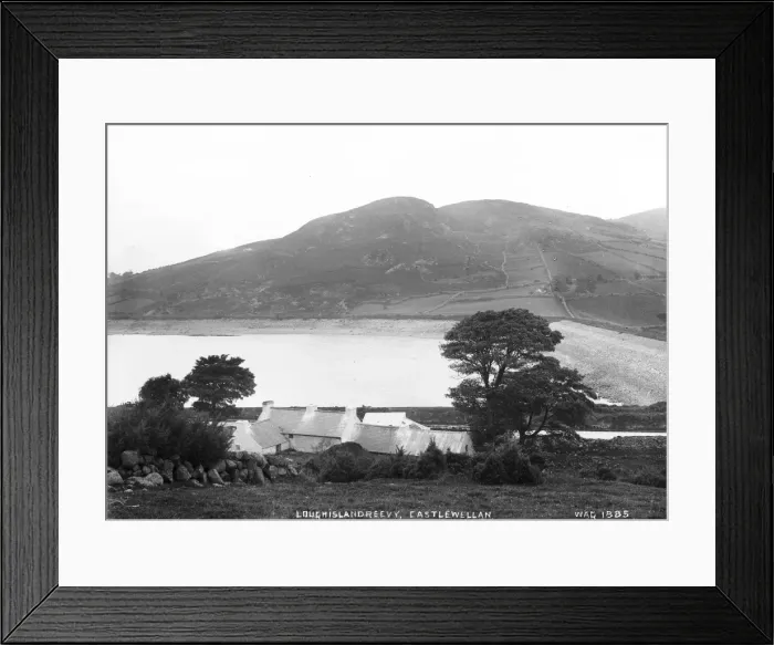 Framed Print : Loughislandreevy, Castlewellan Framed Print : Loughislandreevy, Castlewellan