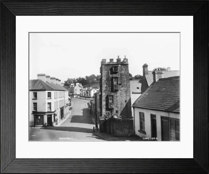 Framed Print : Cushendall Framed Print : Cushendall