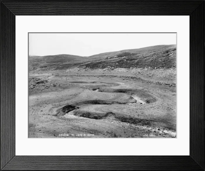 Framed Print : Canons at Lough-A-Veema Framed Print : Canons at Lough-A-Veema