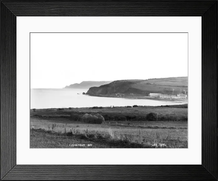 Framed Print : Cushendun Bay Framed Print : Cushendun Bay